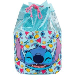 🆕 Disney Blue One Size Girls Swim Bag Lilo and Stitch Backpacks